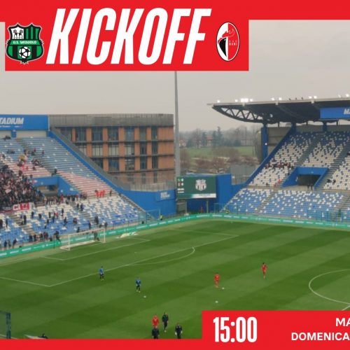 LIVE – La diretta minuto per minuto di Sassuolo-Bari 1-1 (38′ Lasagna, 82′ Volpato)