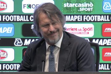 Palmieri: “Caserta bravo, grande fiducia in Magalini e Di Cesare. Castrovilli può essere il faro del Bari”