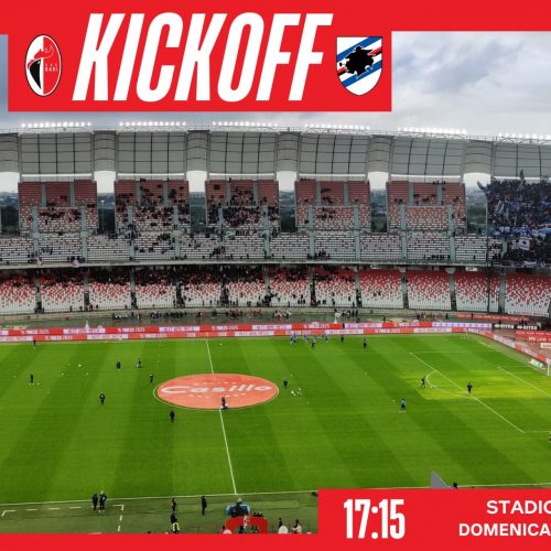 LIVE – La diretta minuto per minuto di Bari-Sampdoria 1-1 (Niang 47′ pt, Maggiore 48′)