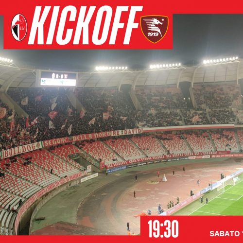 LIVE – La diretta minuto per minuto di Bari-Salernitana 0-0