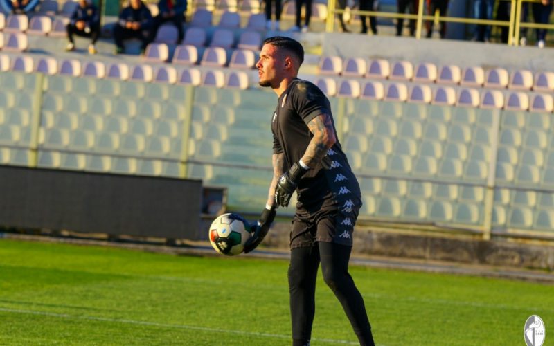 Polverino a <i>PianetaBari</i>: “A Catanzaro la partita più importante della mia vita. Adrenalina, gioia e… che parata su Vandeputte”