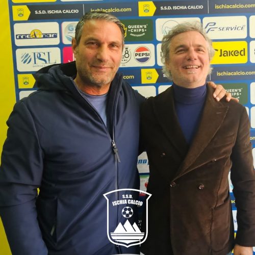 Festa Antonicelli, il suo Ischia è salvo con la seconda squadra più giovane della D. Ora l’addio