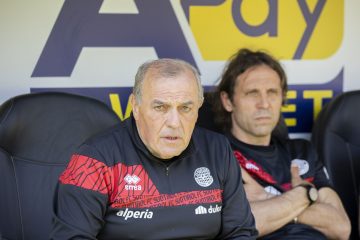 Sudtirol, Castori: “Bari avversario di valore. Potrebbe giocarsi il campionato dopo le big”
