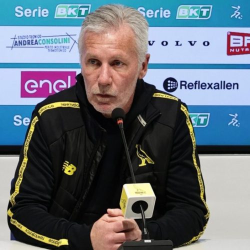 Modena, Mandelli: “Partita col Bari bella e complicata, stanno giocando bene. Ecco chi non ci sarà”