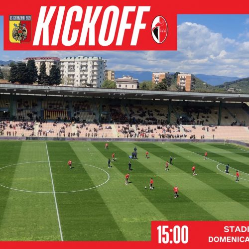 LIVE – La diretta minuto per minuto di Catanzaro-Bari 3-3 (Lasagna 29′, Iemmello 44′, Bonini 70′, Favasuli 78′, Quagliata 83′)