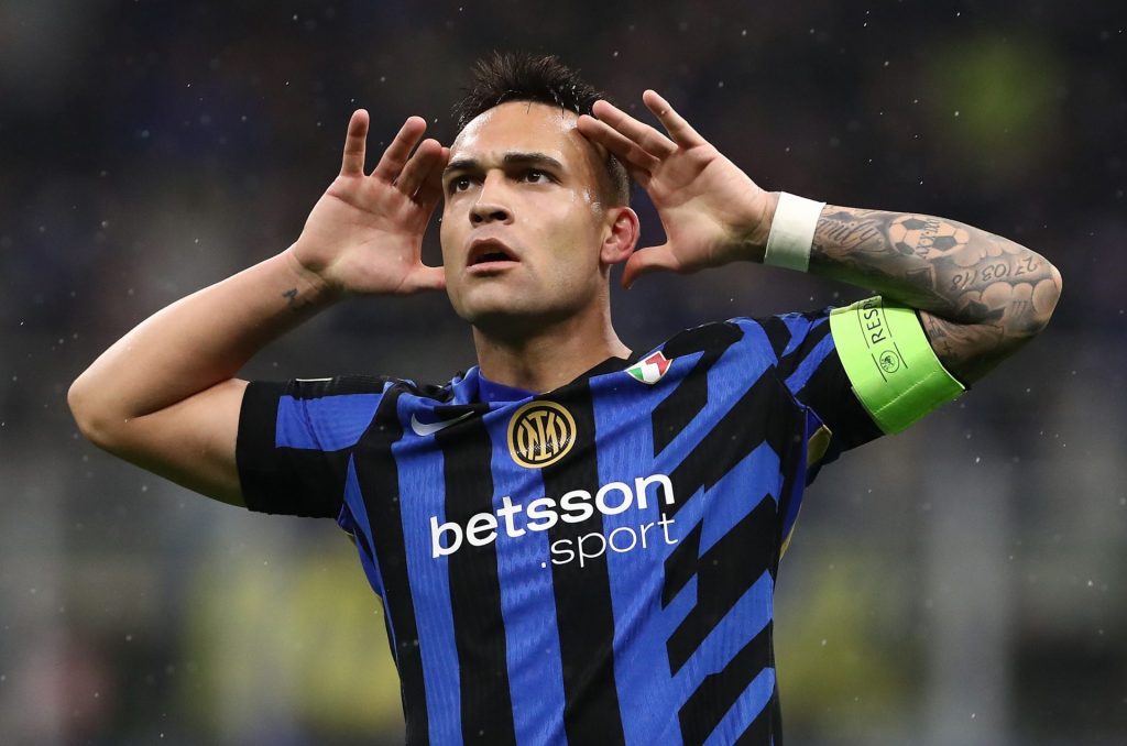Lautaro Martinez Inter Napoli