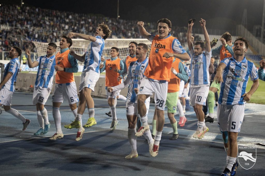 Pescara Serie C Serie B