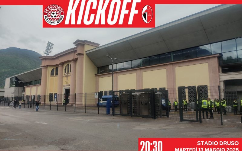 diretta live Südtirol Bari