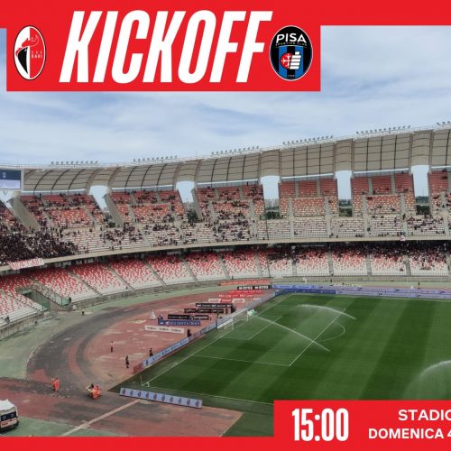 LIVE – La diretta minuto per minuto di Bari-Pisa 1-0 (9′ Bonfanti)
