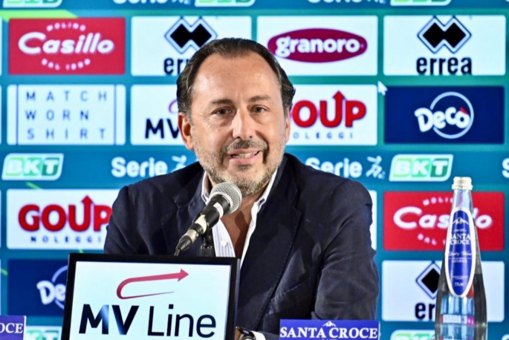 Bari maglie De Laurentiis Betsson