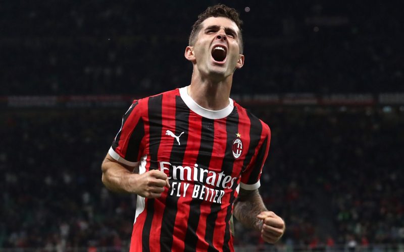 Pulisic Milan Bari