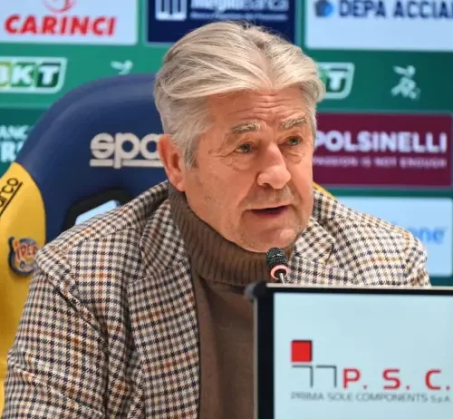 Angelozzi-Frosinone, aria d’addio? Per l’ex Bari contatti con un club di Serie A