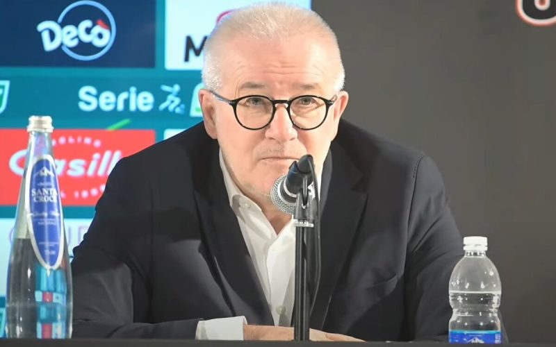 Magalini: “Pereiro in uscita, non ci saranno altre sorprese. Dorval? Contento sia rimasto”