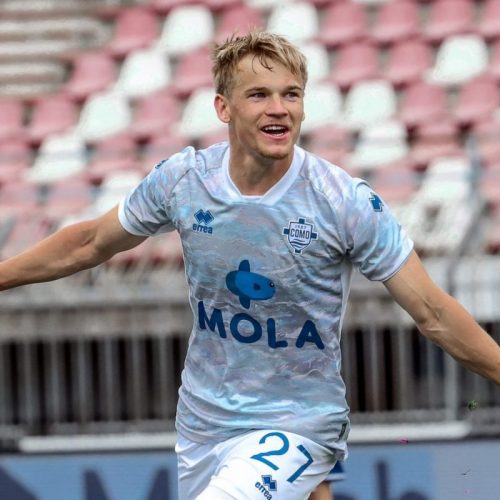 Braunöder atteso domani sera a Bari. Da lunedì a disposizione di Caserta