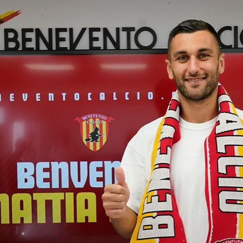 Maita si presenta: “A Benevento c’è un progetto importante. Sono lo stesso di Bari, grande determinazione”