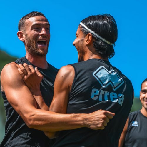 Roccaraso ’25, giorno 9: circuiti di potenziamento e lavoro sui calci piazzati. In 6 fanno lavoro atletico supplementare