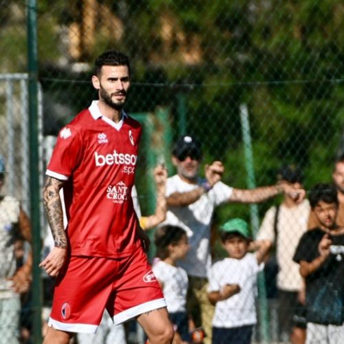 Bari, buona la prima di Caserta. 17 gol al Castel di Sangro, apre Pereiro chiude Manzari: le reti