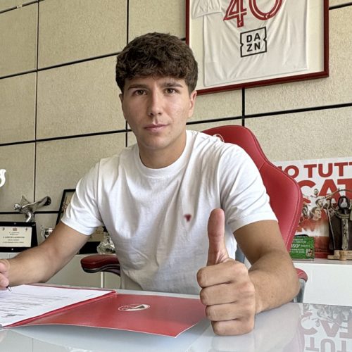 UFFICIALE – Primo contratto da pro per Colangiuli. I dettagli e il comunicato