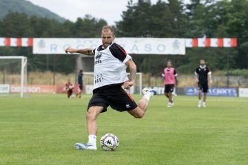 Squalifica Sibilli, il Bari: “Pieno supporto a Beppe nel periodo terapeutico di recupero”