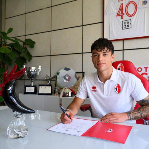 UFFICIALE – Emanuele Rao è un nuovo attaccante del Bari. Arriva dal Napoli