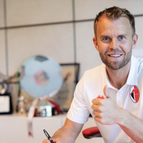 UFFICIALE – Christian Gytkjær è un nuovo attaccante del Bari. Il contratto