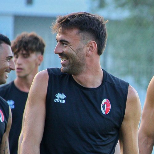 Bari, -3 al Venezia. Subito in campo Castrovilli e Antonucci, Moncini in parte col gruppo