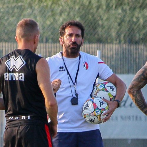 Milan-Bari, 24 convocati per Caserta. Gytkjaer nella lista, presenti anche Verreth e Dorval