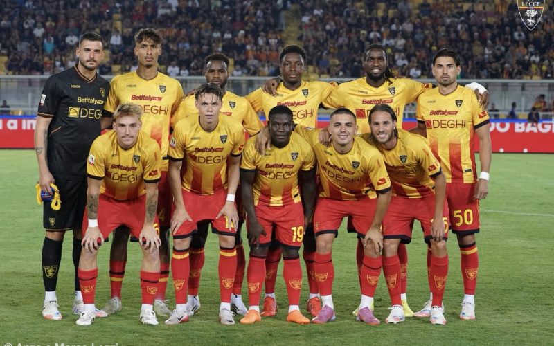 Lecce Coppa Italia