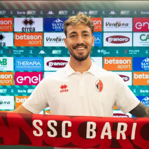 Castrovilli: “Felicissimo di essere ritornato, ho il cuore biancorosso. Oggi ripenso a mio nonno”