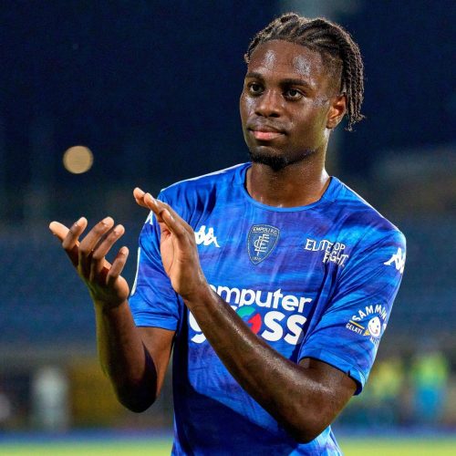 Empoli, Obaretin si presenta: “Stagione a Bari molto positiva, lì sono cresciuto”