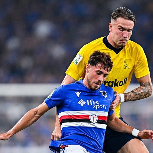 Serie B, la Sampdoria inizia con una sconfitta: a Marassi passa il Modena
