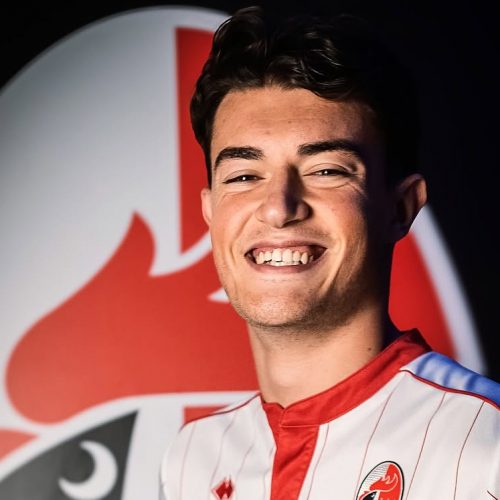 È arrivato il gigante buono: Cerri, forza e cuore per il Bari