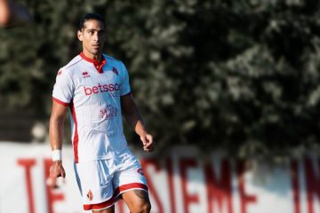 Sospiro di sollievo per Nikolaou: solo lesione all’adduttore. 20 giorni di stop