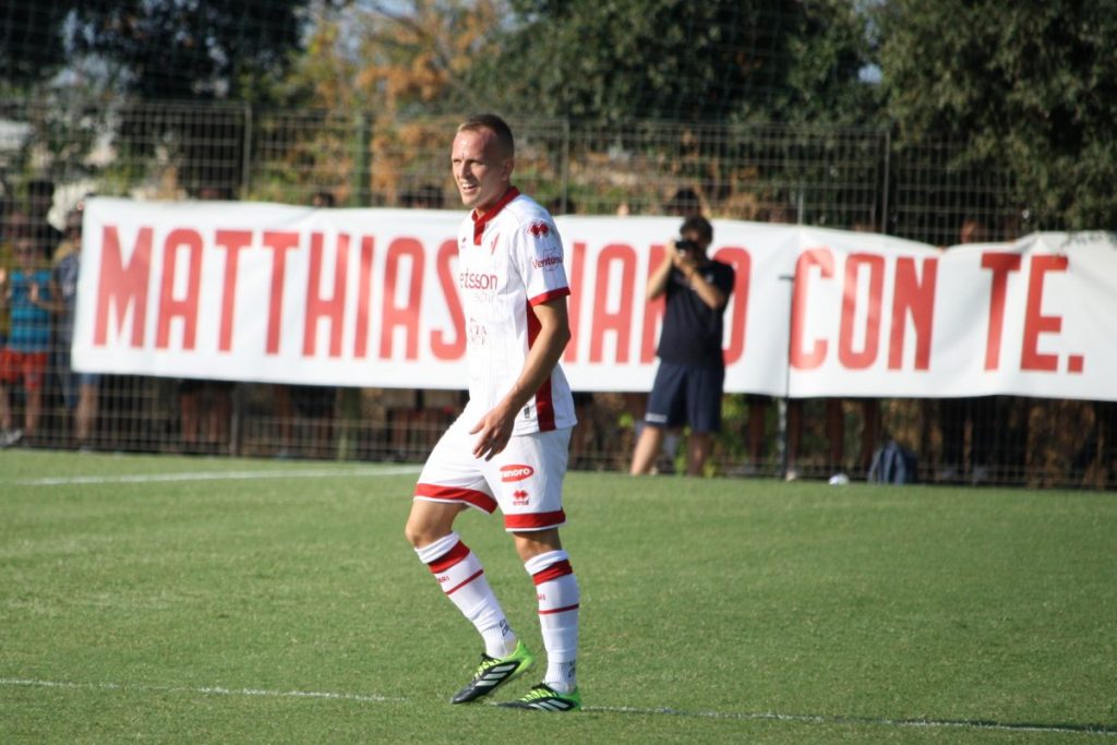 Dickmann Bari difesa