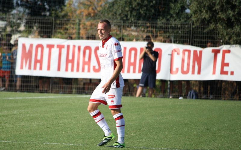 Dickmann Bari difesa