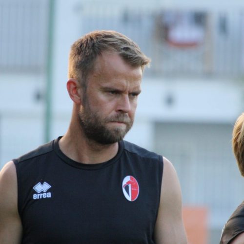 Bari, si ferma Gytkjaer: infrazione da trauma al piede destro