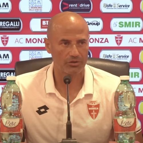 Monza, Bianco recrimina: “I vertici degli arbitri ci hanno detto che ci manca un rigore a Bari”