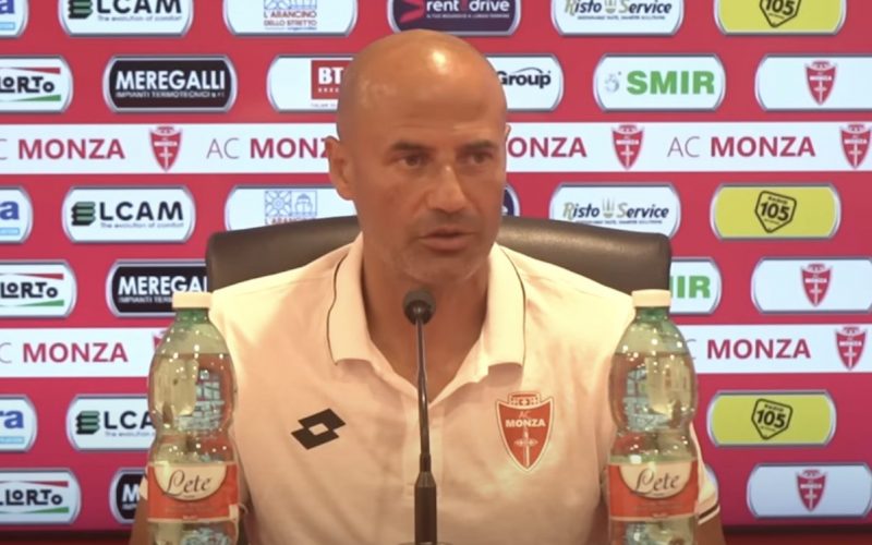 Monza, Bianco recrimina: “I vertici degli arbitri ci hanno detto che ci manca un rigore a Bari”