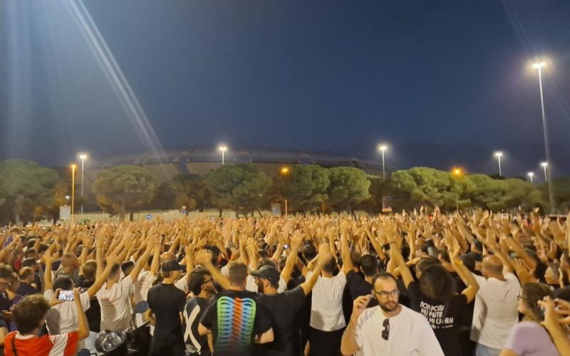 Bari tifosi ultras