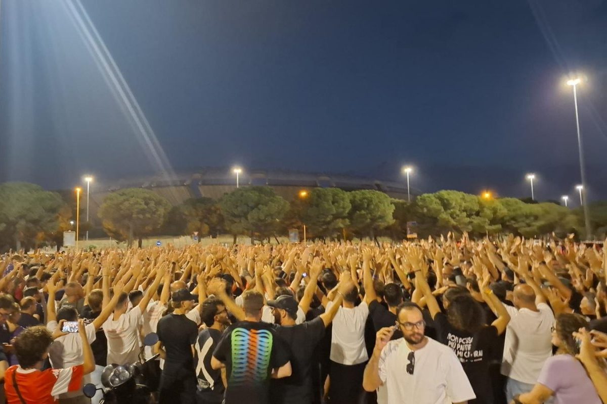 Bari tifosi ultras