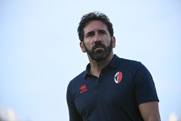 Caserta: “La società non mi ha lasciato da solo. Tanti giocatori fuori condizione da recuperare”