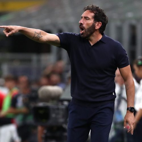 Caserta: “Ottima prestazione contro una squadra superiore. Obiettivo? Società ambiziosa, puntiamo in alto ma siamo in costruzione”