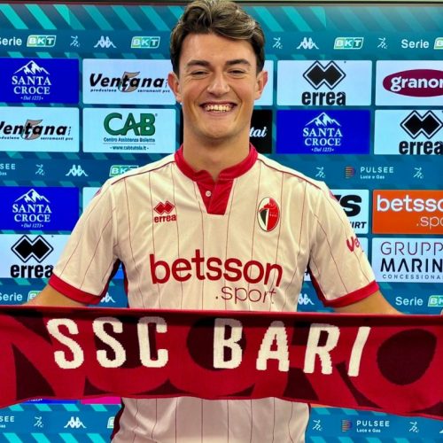 UFFICIALE – Leonardo Cerri è un nuovo attaccante del Bari. La formula