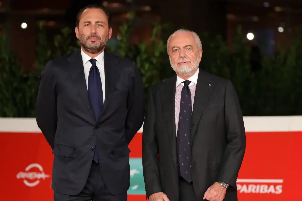 Luigi Aurelio De Laurentiis scambio stessa proprietà
