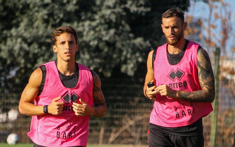Bari, oggi la ripresa verso la Samp. Allenamento all’antistadio