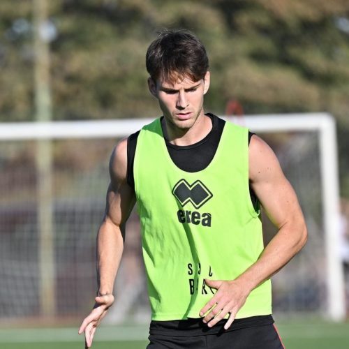 Burgio: “Bari un punto di partenza, non potevo dire di no. Il San Nicola? Pelle d’oca”