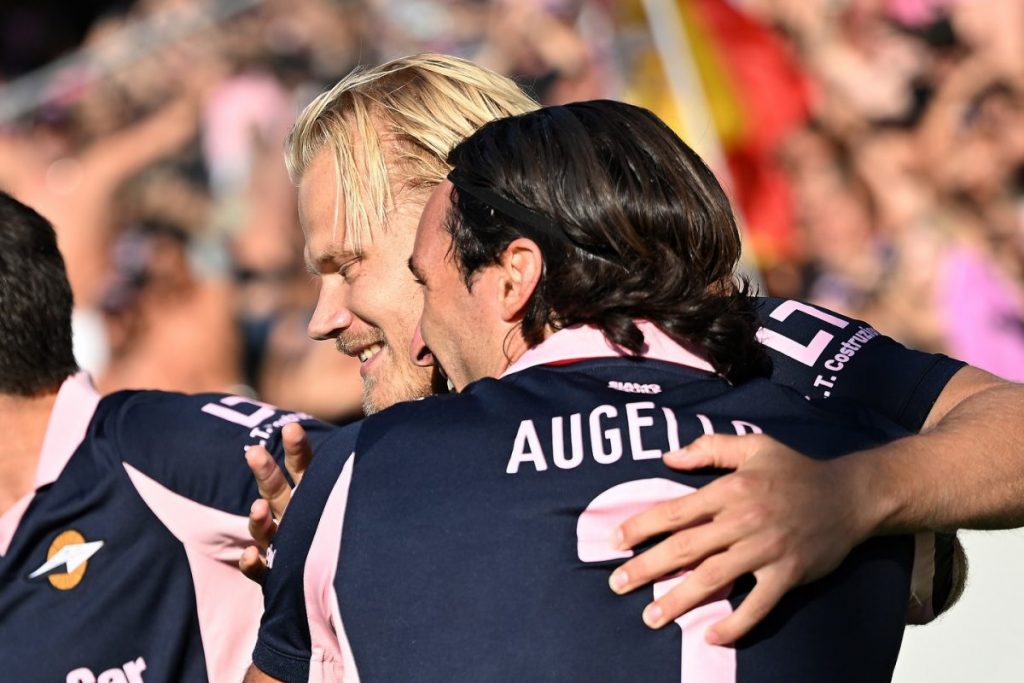 Palermo Pohjanpalo Serie B programma