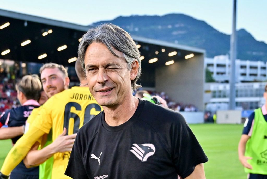 Palermo Inzaghi conferenza stampa