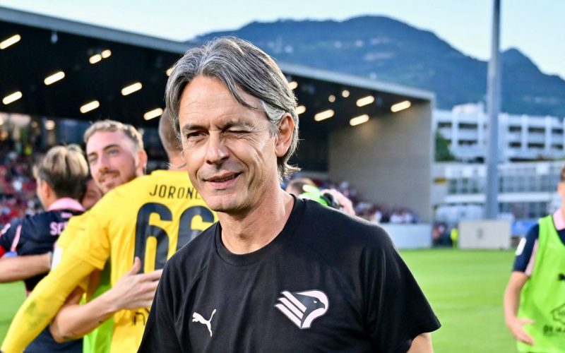 Palermo Inzaghi conferenza stampa