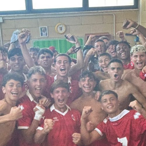 Bari, doppia vittoria alla prima stagionale per Under 15 e 16. Battuta la Juve Stabia